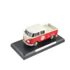 Coca Cola 1963 Volkswagen Pickup Diecast Car 1:24 with Machine Accessory by Motorcity Classics