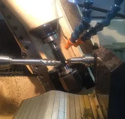 CNC Hobbing