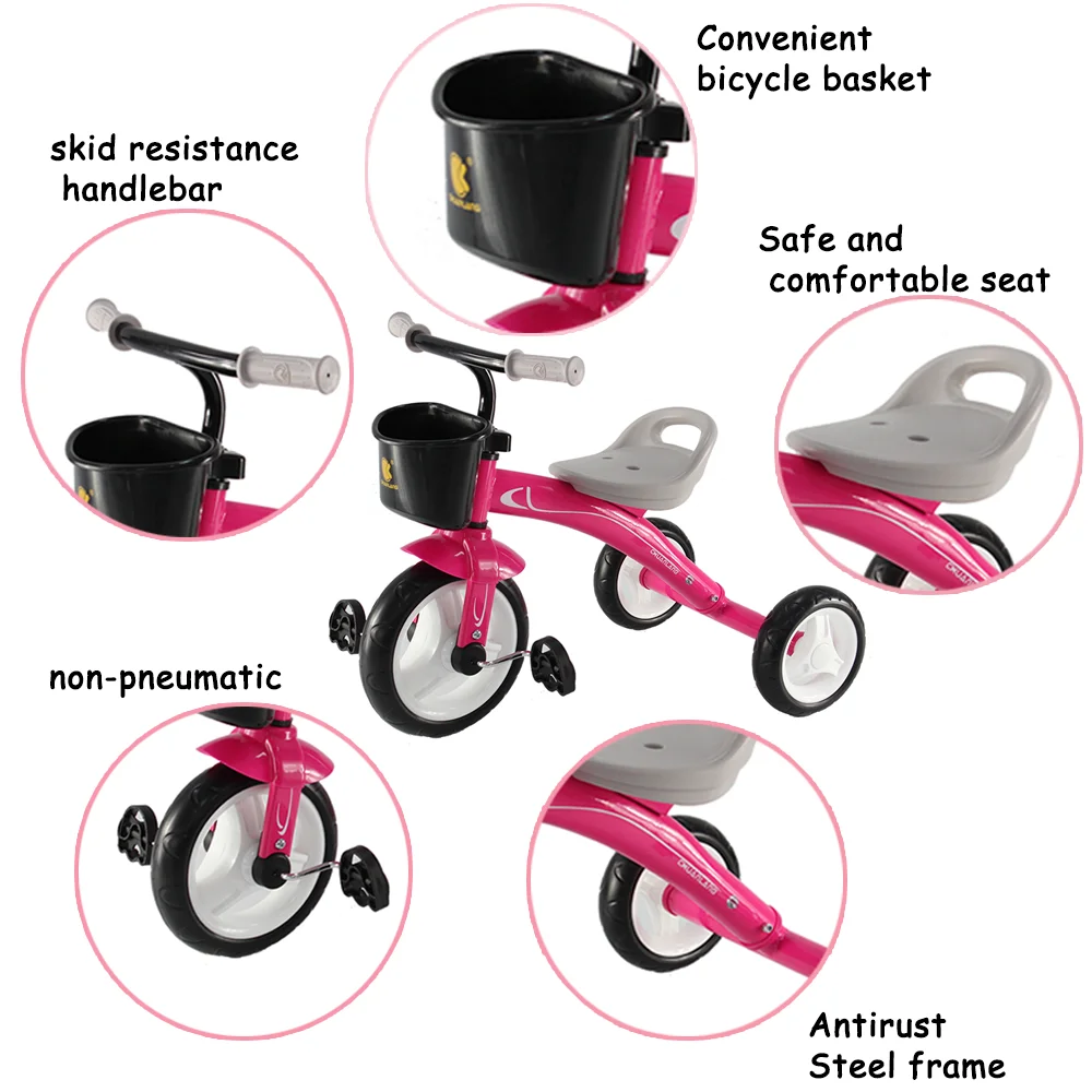 Front Wheel With Raligned Structure Reasonable Price Childrens Tricycle Buy Childrens Tricycle