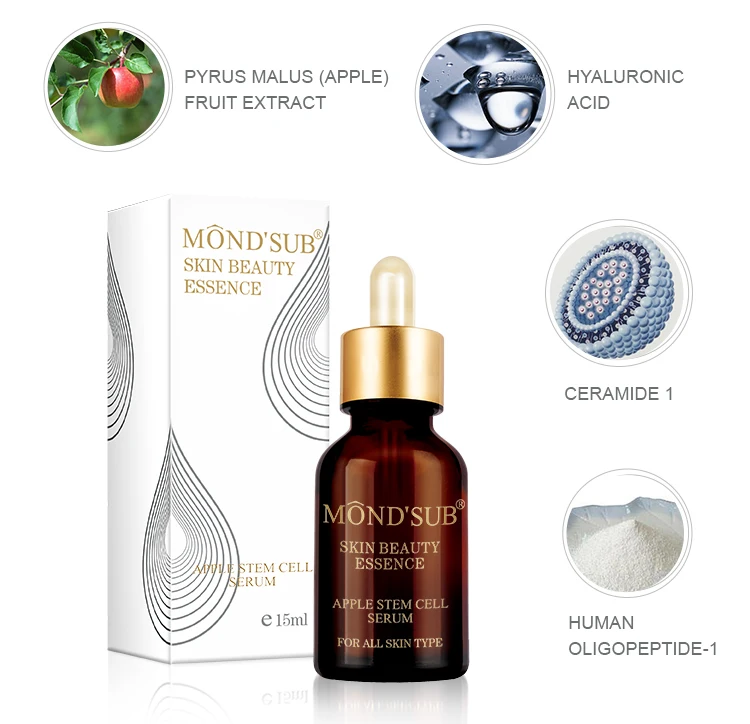 apple serum for face