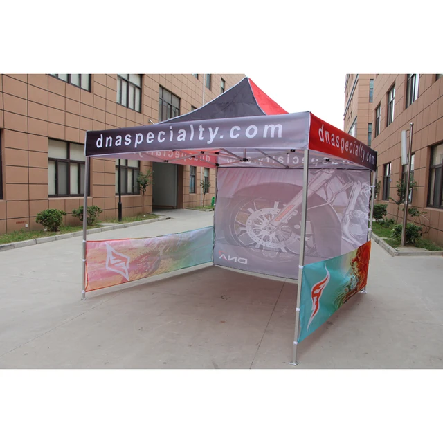 Aluminum Frame Outdoor Pop Up Tent For Exhibition Promotion Event