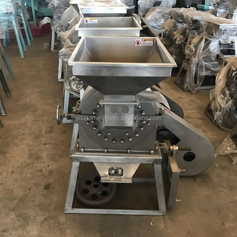 304 Stainless Steel Chili Powder Crushing Machine/red Chili Grinding