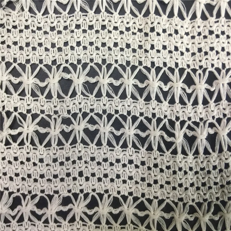 crochet mesh fabric