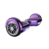 UL 2272 Certified 6.5 inch self balancing scooter with Bluetooth and Led Light