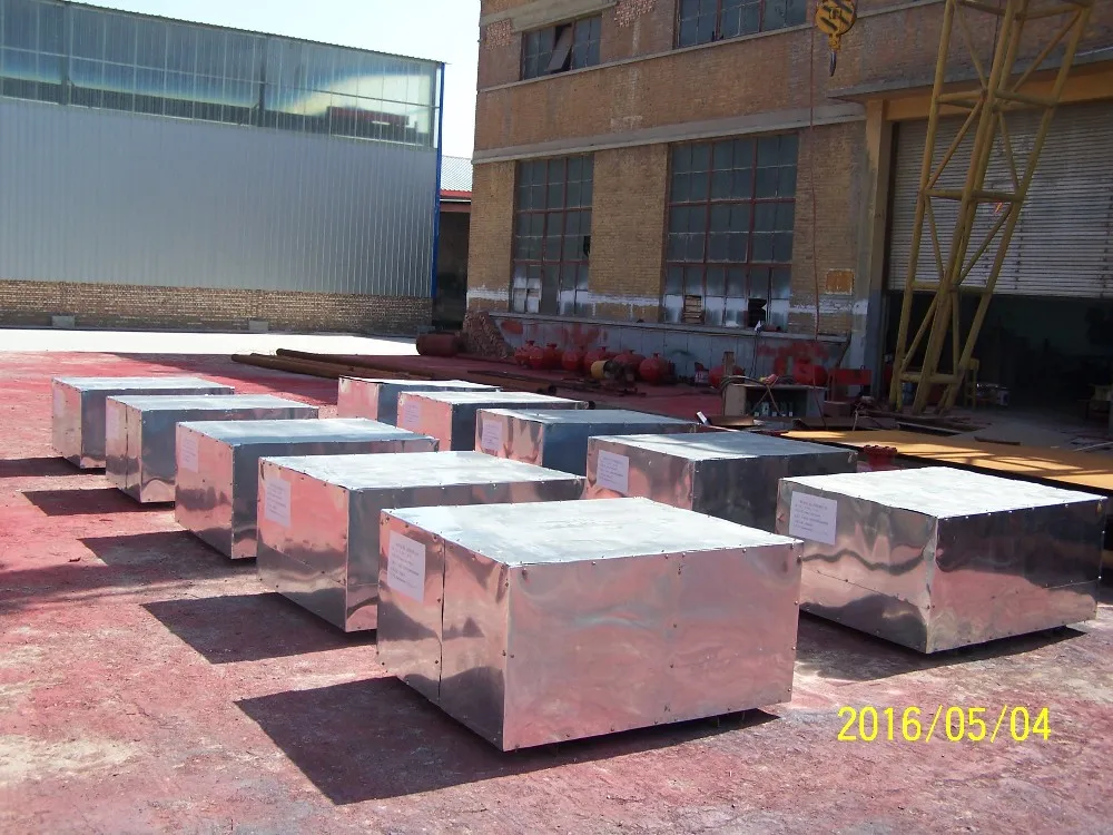 Silo Cleaning, Impact System Air Blaster Cannon  