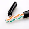 Chinese factory accepts OEM ODM cat6 cable 1000FT roll price Passed the Fluke test ROHS Outdoor network cable