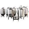 500L Commercial Beer Brewing Equipment SUS 304 Stainless Steel Conical Fermenter