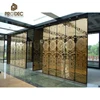 Sound curtain partition sliding plastic wall acoustic movable