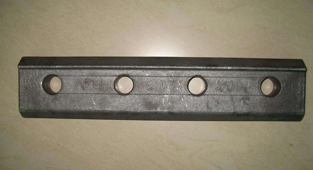 Customized 60kg Rail Fish Plate And Joint Bar Buy Rail Fish Plate,Rail Joint Bar,60kg Rail