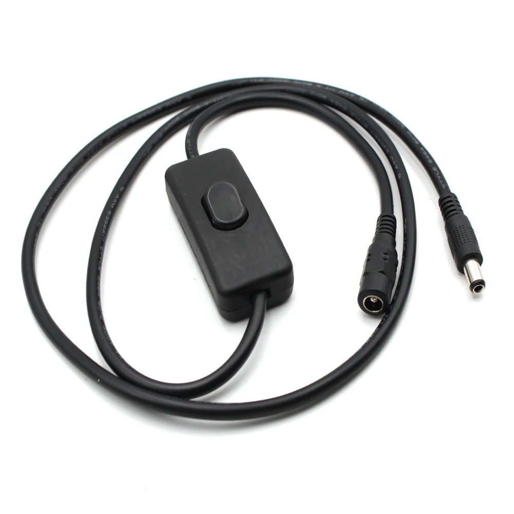 12V 2A LED Volume dimmer for light panel Dimmer Stepless dimming cable cord - ANKUX.COM