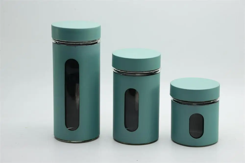 airtight tea coffee sugar containers