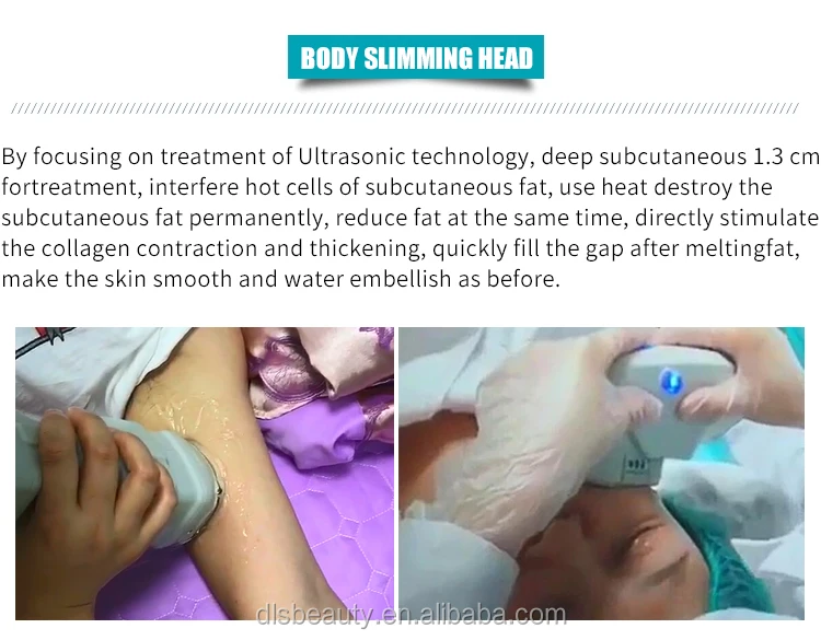 multifunctional ultrasonic machine for Anti-wrinkle and weight loss