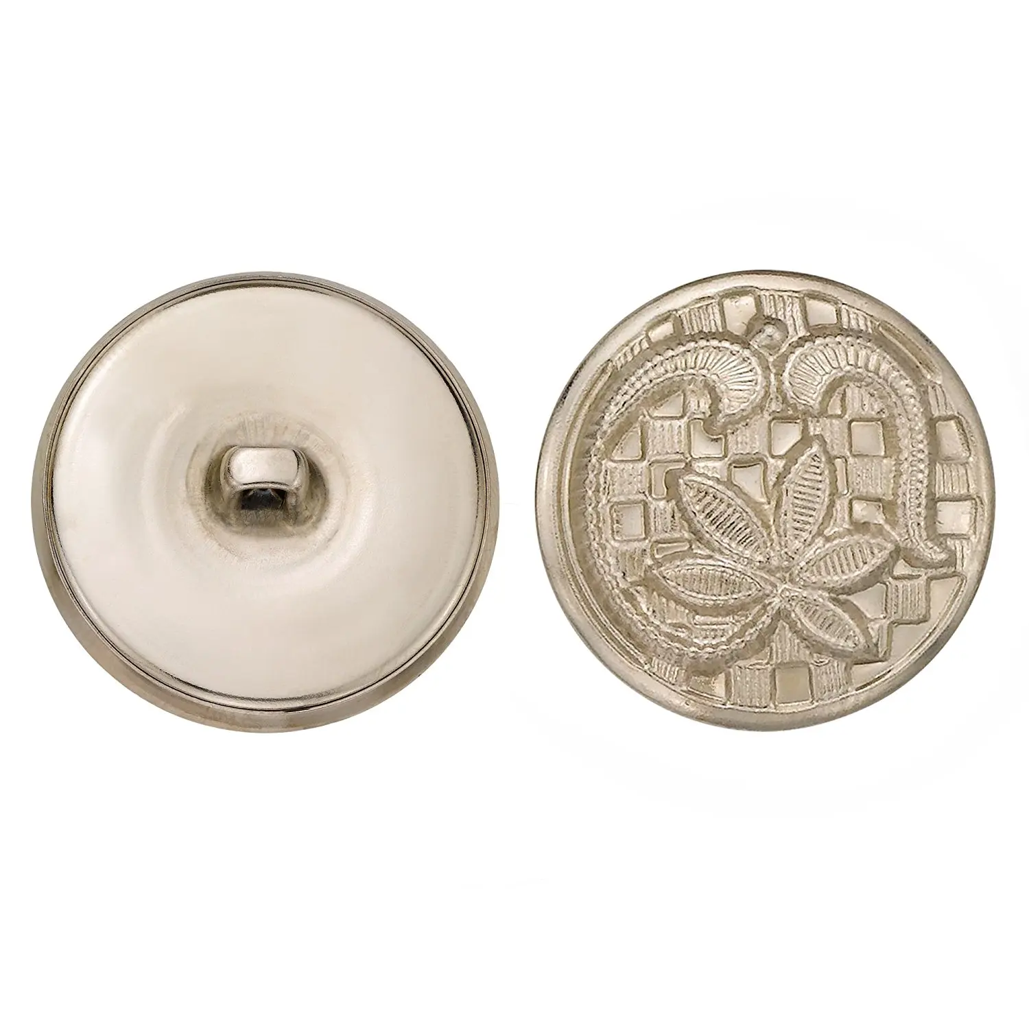 Antique Gold Size 30 Ligne 36-Pack C/&C Metal Products Corp C/&C Metal Products 5140 Leaf Over Checkers Metal Button