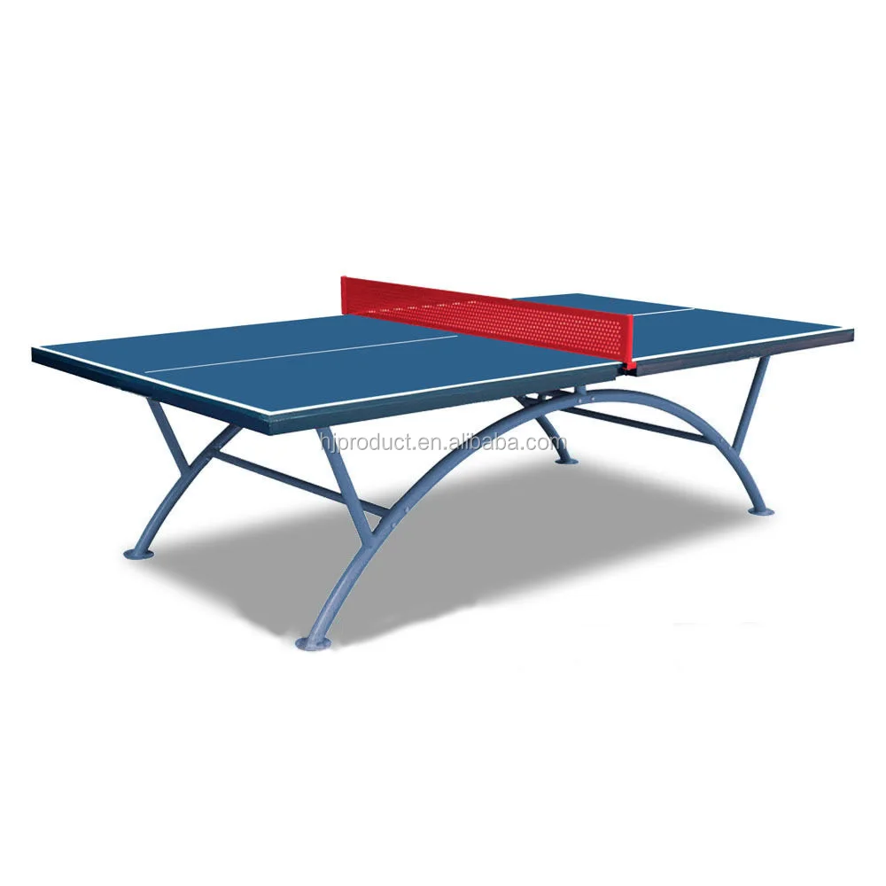 standard table tennis table size