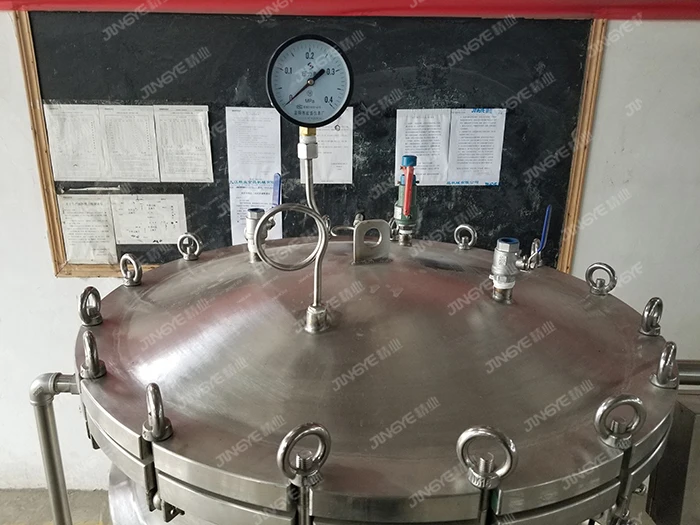 Large Stainless Steel Industrial Pressure Canner Pressure Cooker - Buy