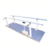 Physical therapy posture correction electric lifting adjustable parallel Bar