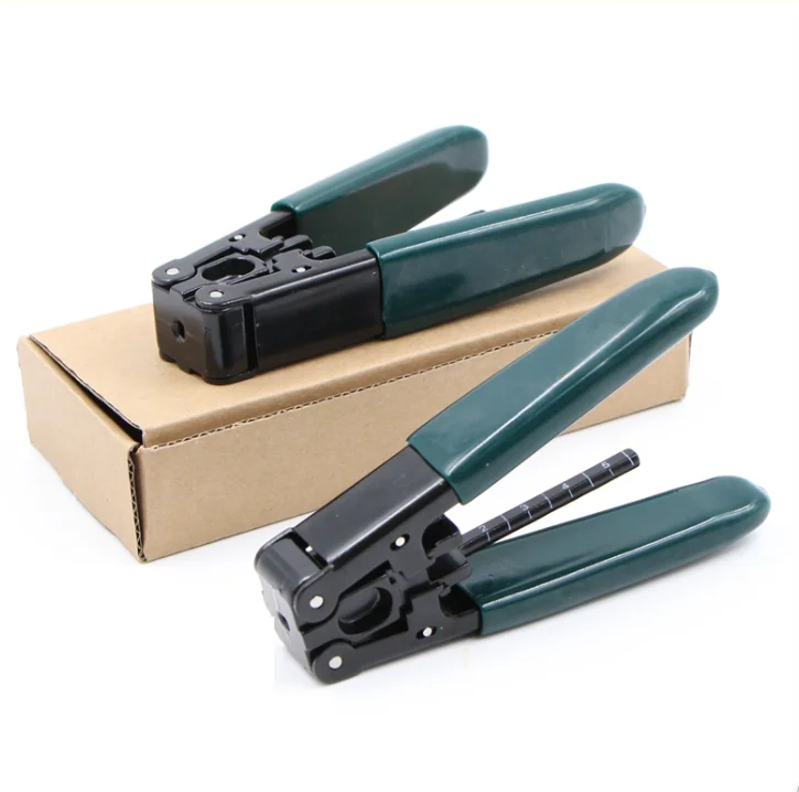 Mini Small Optical Fibre Drop Cable Stripper Rubber-insulated Fiber Cable Stripper Wire Stripper