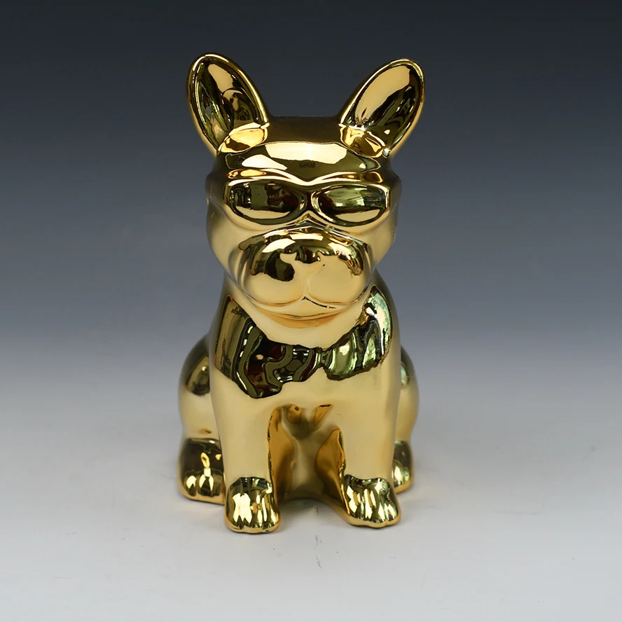 Hot Selling Animal Saving Bank Ceramic Dog Shaped Money Box Buy Dog