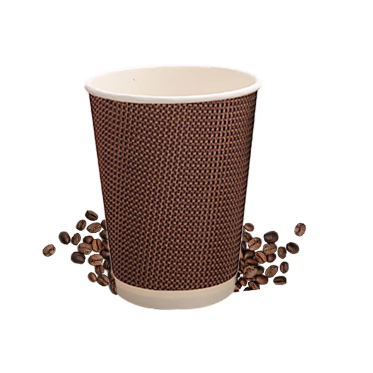 Beverage use and ripple wall style ecofriendly paper cup raw material
