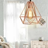 Decorative Lighting Modern Minimalist Electroplated Rose Gold Chandelier (Gold)