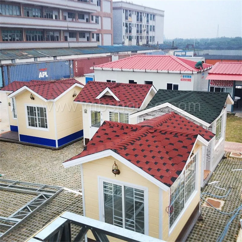 Modern/luxury prefabricated garden villa/tool house/storage/guard house/bungalow