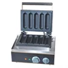 Stainless Steel The Waffle Hotdog /Corn Waffle Hot Dog Machine / Mobile Street Snack Egg Processing Machine