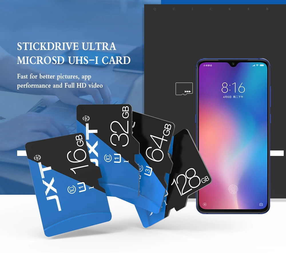 Factory price micro Original 1gb to 128gb memory cards china 64GB TF Card - ANKUX.COM