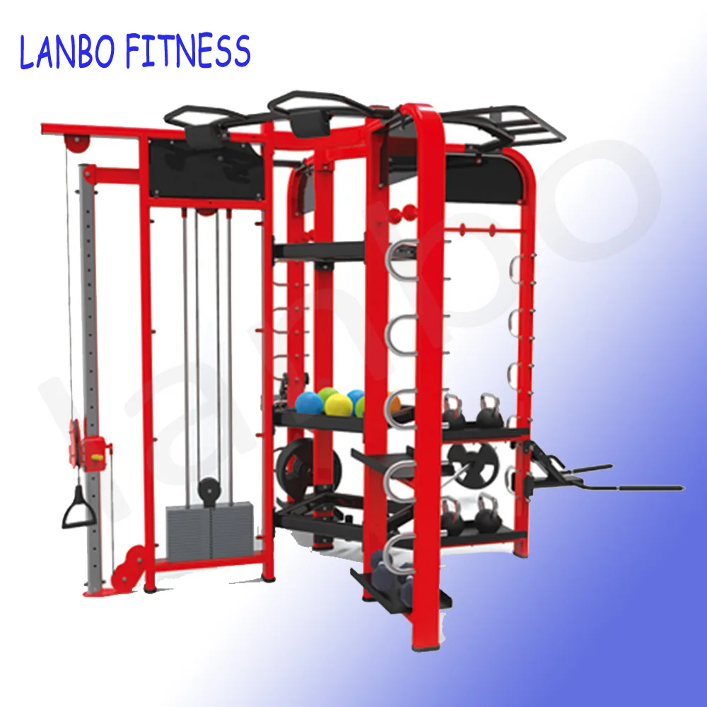 Commercial Crossfit Synergy 360 Multi Station Exercise Multifunction