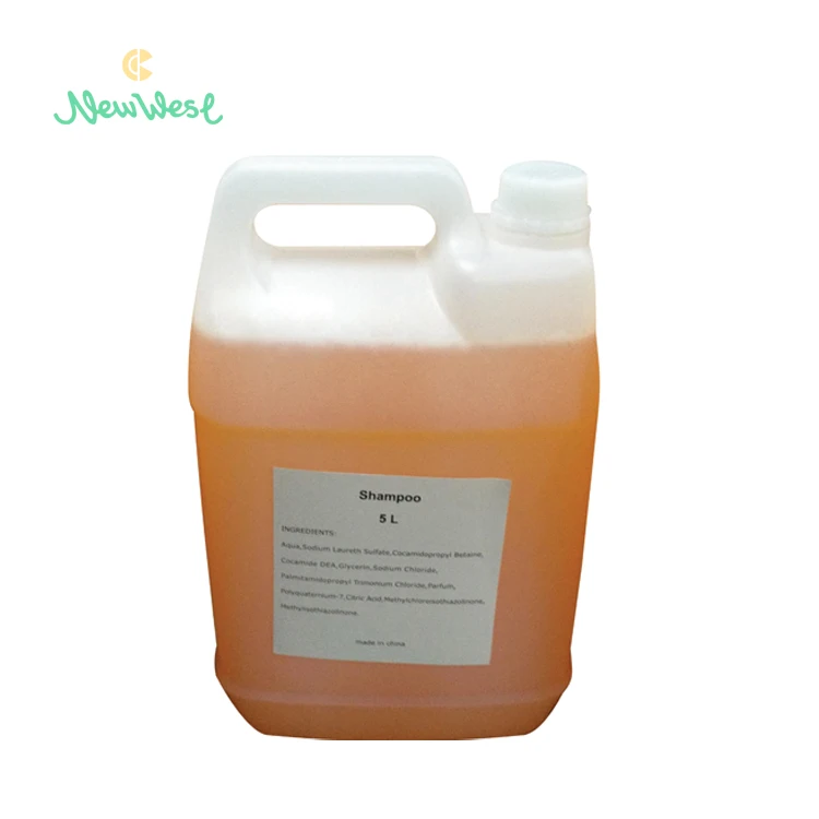 GMP Certificated Good Quality Wholesale 5L 10L 20L Bulk Hotel Shampoo