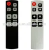 8 keys Zapper Remote Control SIKI EASY Plus Black With Extra Large Buttons adaptive f kids + seniors medium/slim/dvd/grande