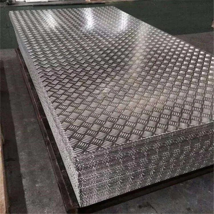 Cheap Price Excellent Alloy 1060/3003 Embossed Aluminum Jacket Plate In