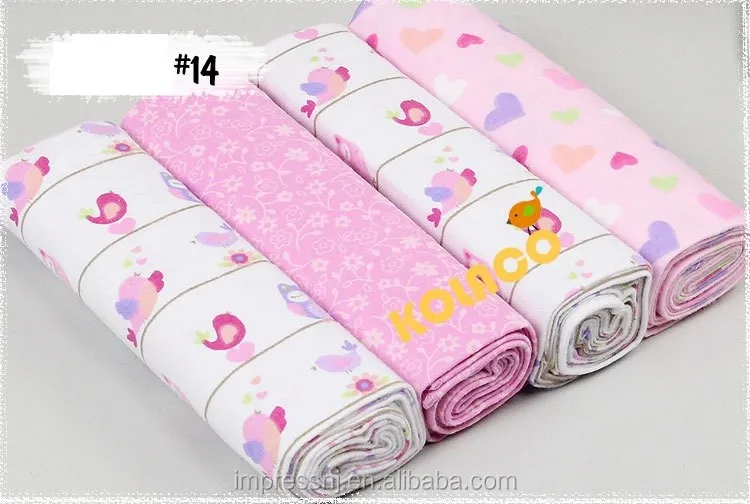 Super Soft Flannel Baby Receiving Cotton Blanket 4pcs Per Pack Buy