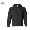 Custom elegant Blank Cotton Full Zip Men Long Sleeve Casual Sports Hoodies for men