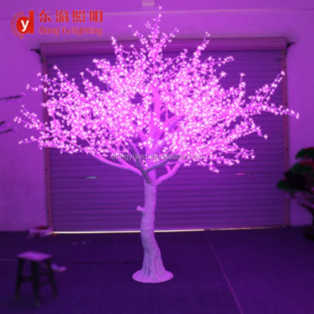 Giant outdoor Christmas tree Led cherry blossom tree light