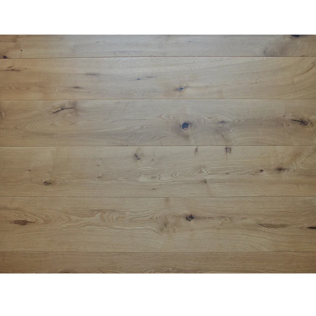 2018 Rustic Grade Oak Wood Flooring Parquet Oak Flooring Guangzhou