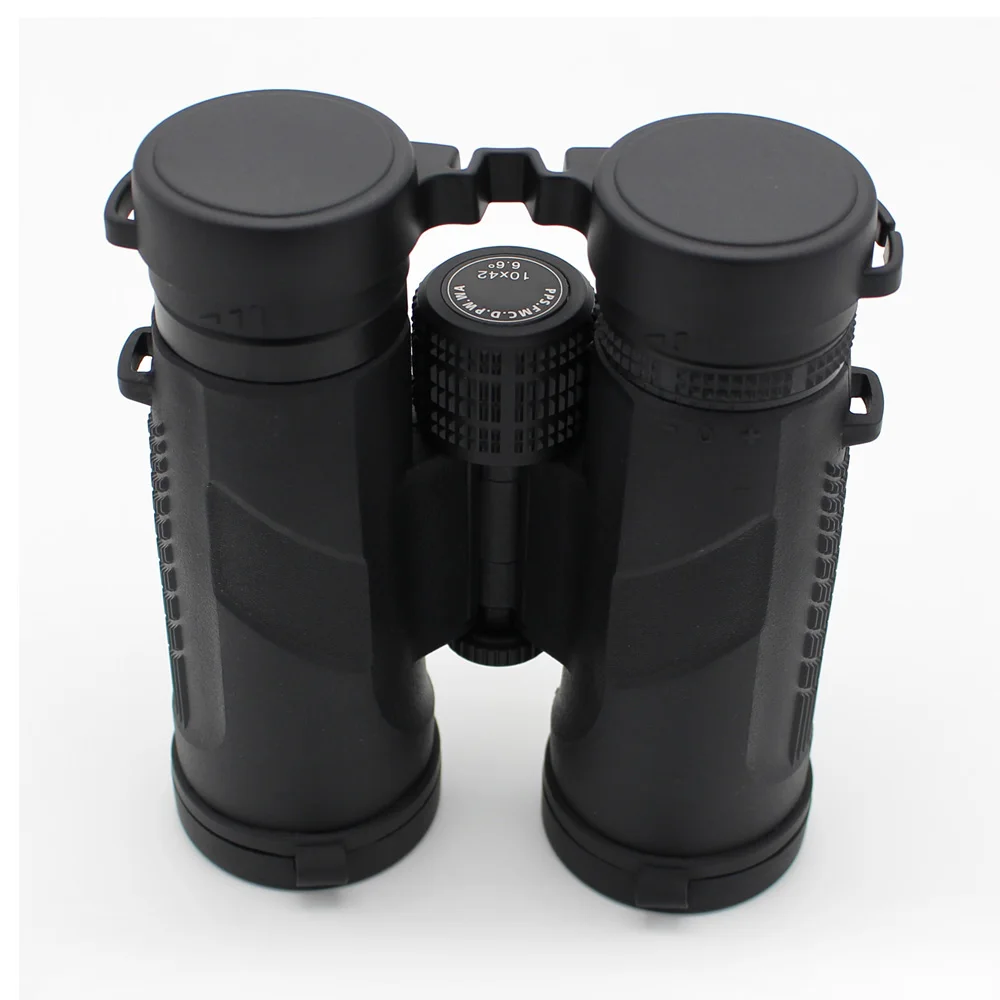how to measure distance on binoculars