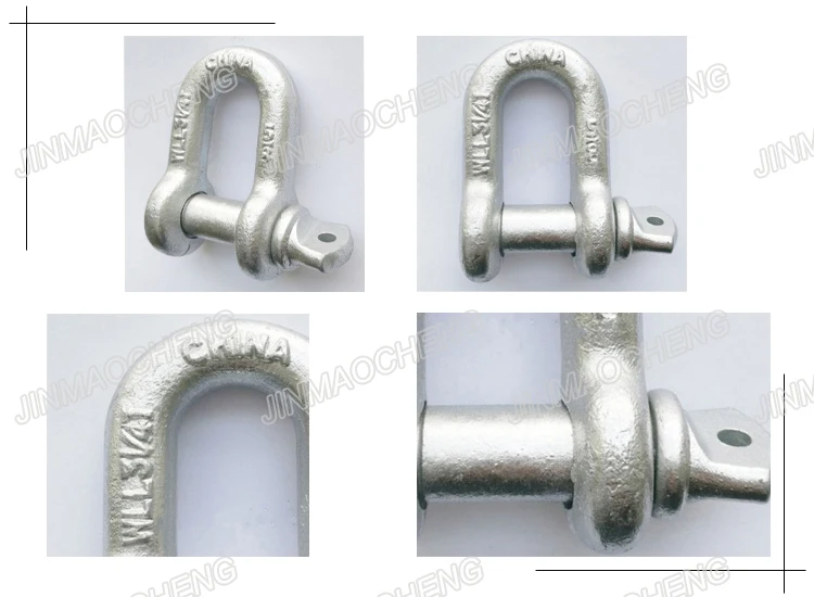 Us Type Forged D Shackle - Buy D Shackle,Forged D Shackle,D Shackle ...