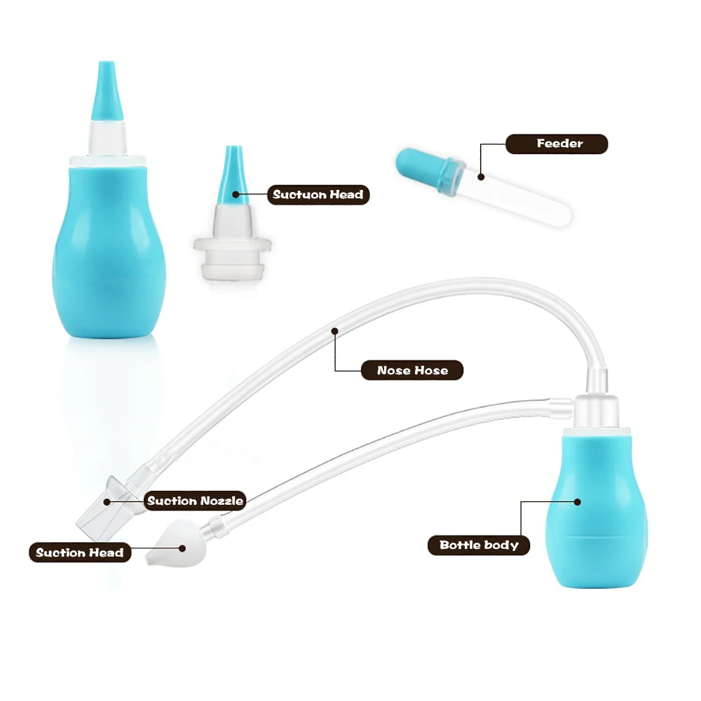 China Supplier Baby Care Products High Quality Portable Baby Nasal Aspirator for Baby