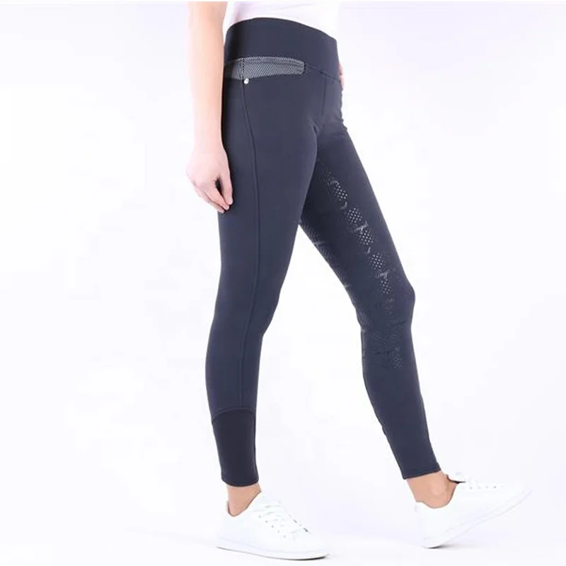 Wholesales Silicone Horse Riding Breeches Equestrian Jodhpurs Women