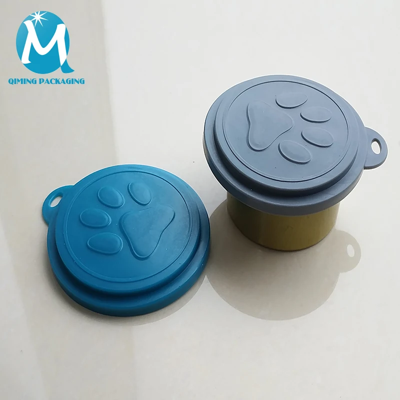 Customized Food Tin Can Pet Can Lid Cover Plastic On Hot Selling Buy