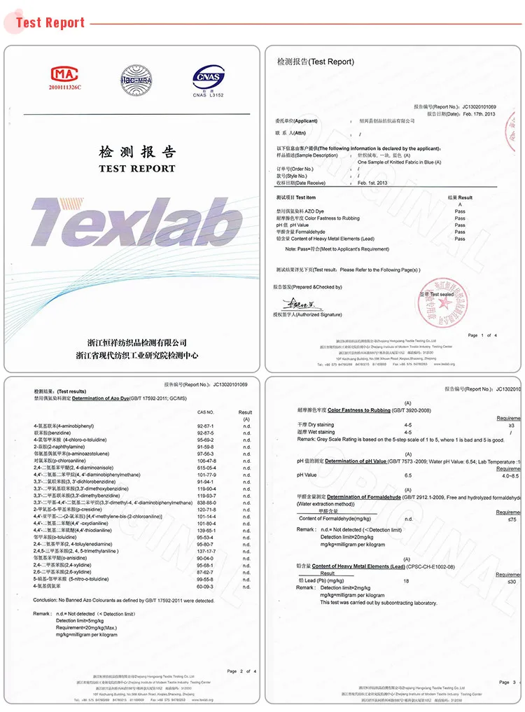 TEST REPORT