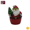 Newest Resin Novelty Christmas Santa Kitchen Timer 60-Minute Mechanical Timer Counting for Kitchen