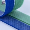 Reusable colorful heavy duty waterproof self gripping multi-purpose hook and loop fastener tape
