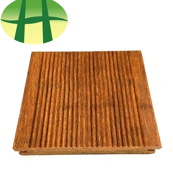 Narutal Color 100 Bamboo High Quality Carbonized Outdoor Strand