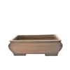 14.5*10*5.5cm Yixing rectangle shape Ceramic bonsai pot