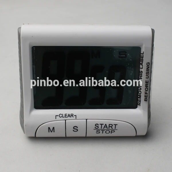 Electronic Buzzer With Timer Push Button Timers Tea Large Display