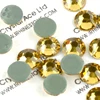 High quality economy strong glue LCT rhinestones hot fix for T-shirt