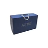 Luxury Drop Front Shoe Box Packaging with Logo and Handle
