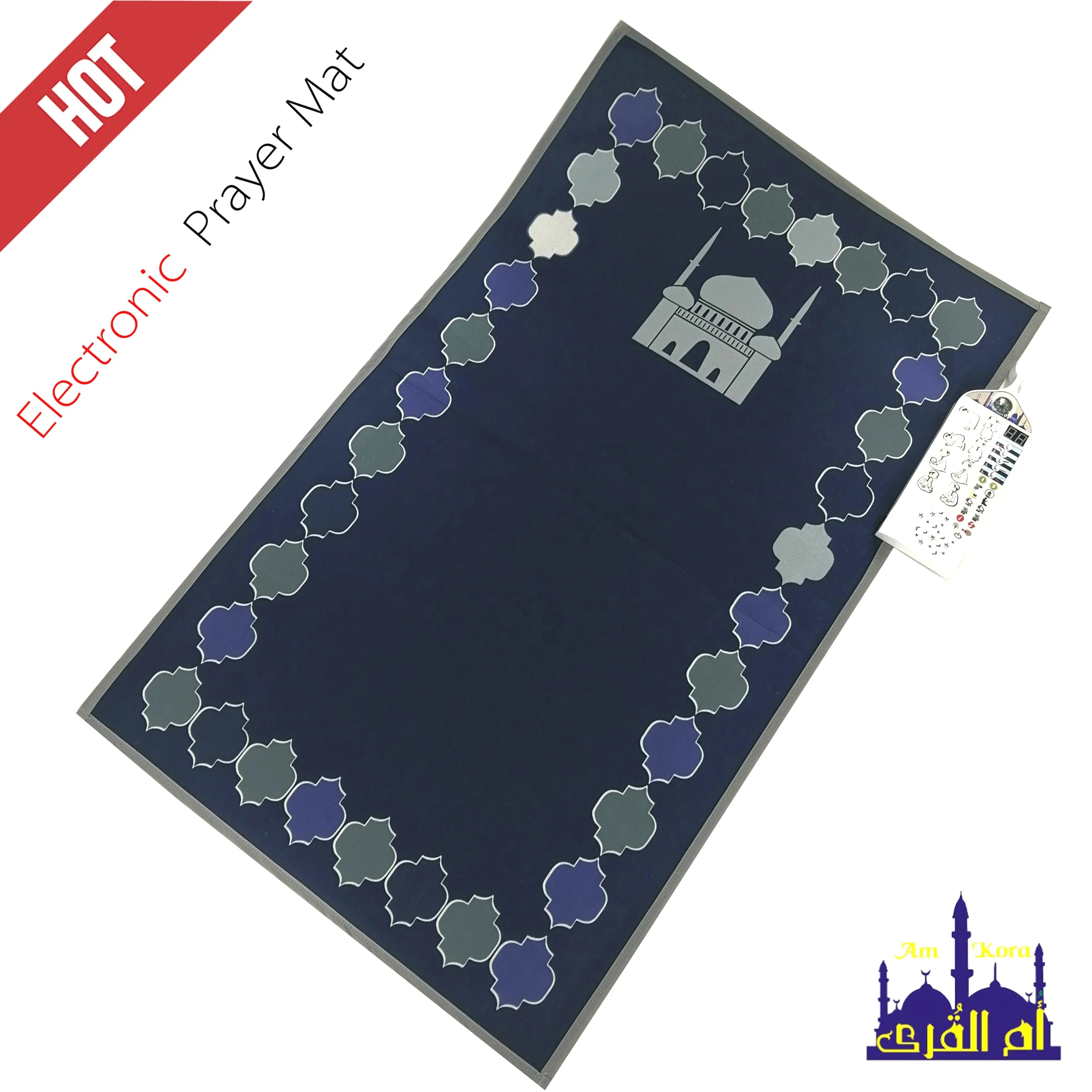 High Quality Electronic Muslim Prayer Mat With Compass Buy Prayer Mat