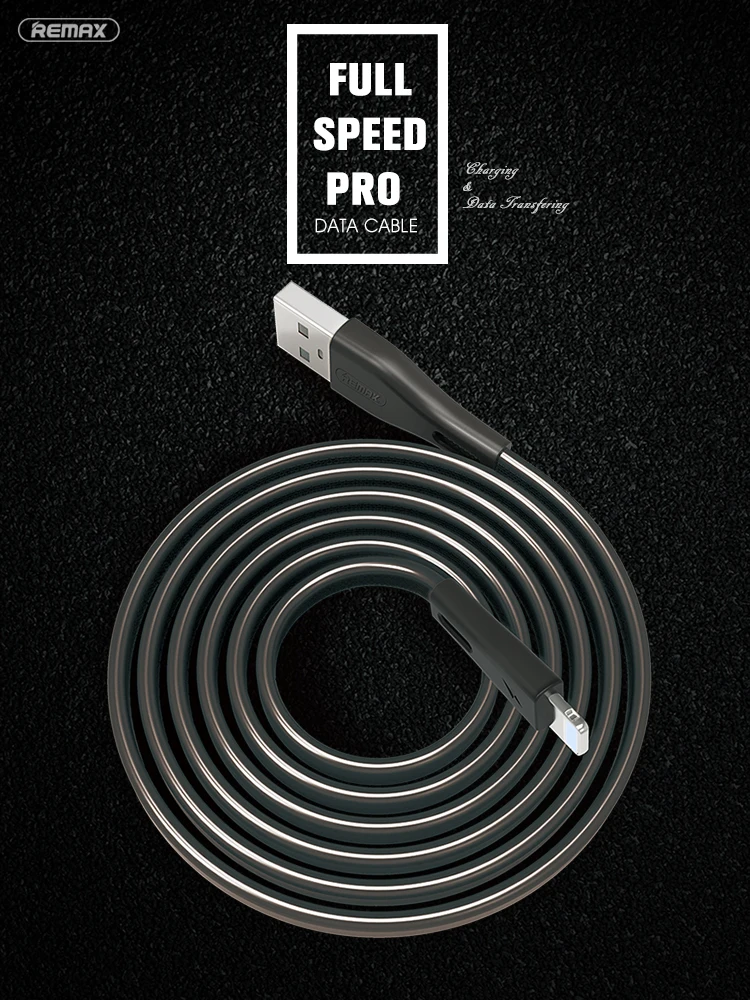 Remax Good Quality Full Speed Pro USB Cable for Iphone